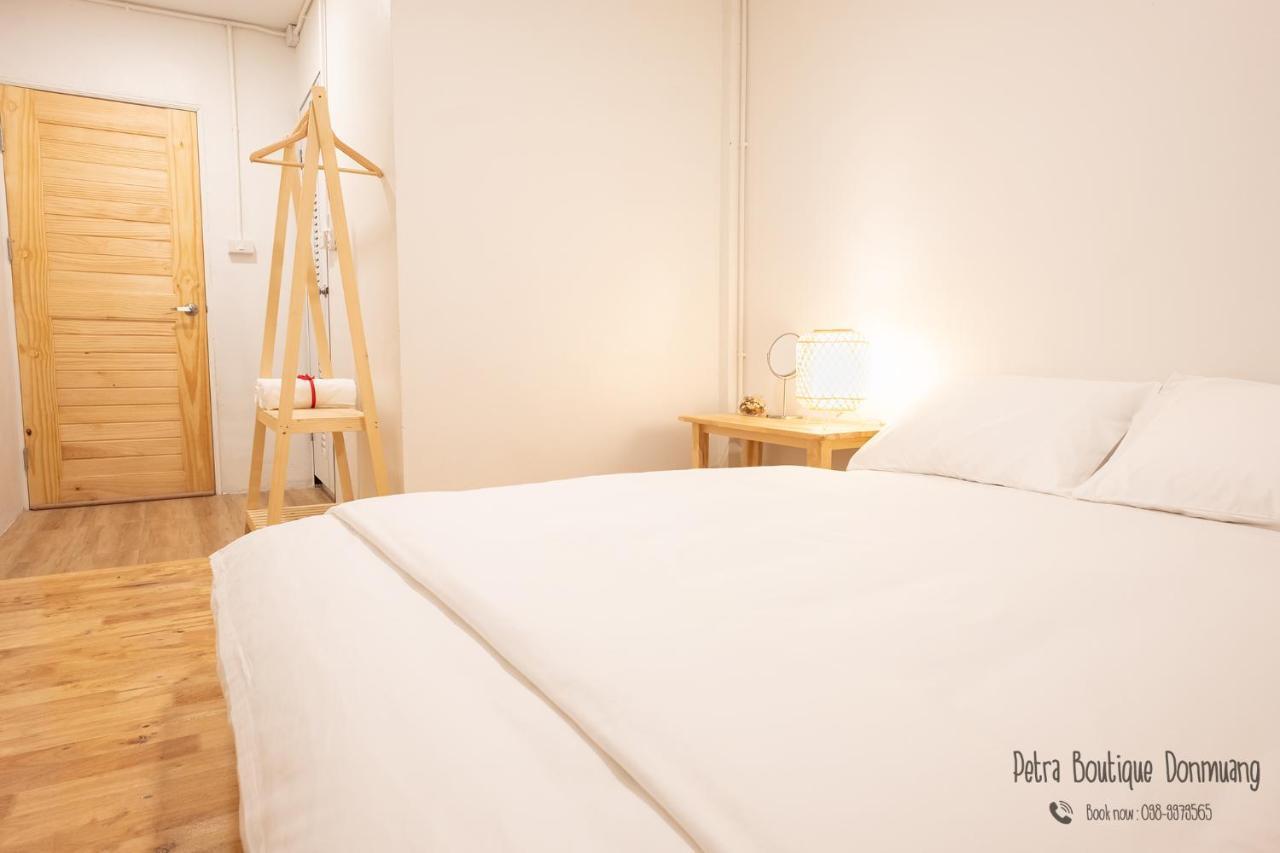 Petra Boutique Donmuang Apartment Bangkok Exterior foto