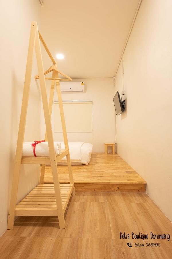 Petra Boutique Donmuang Apartment Bangkok Exterior foto