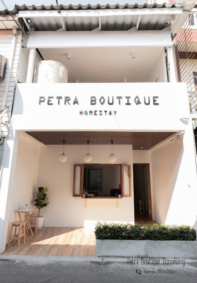 Petra Boutique Donmuang Apartment Bangkok Exterior foto