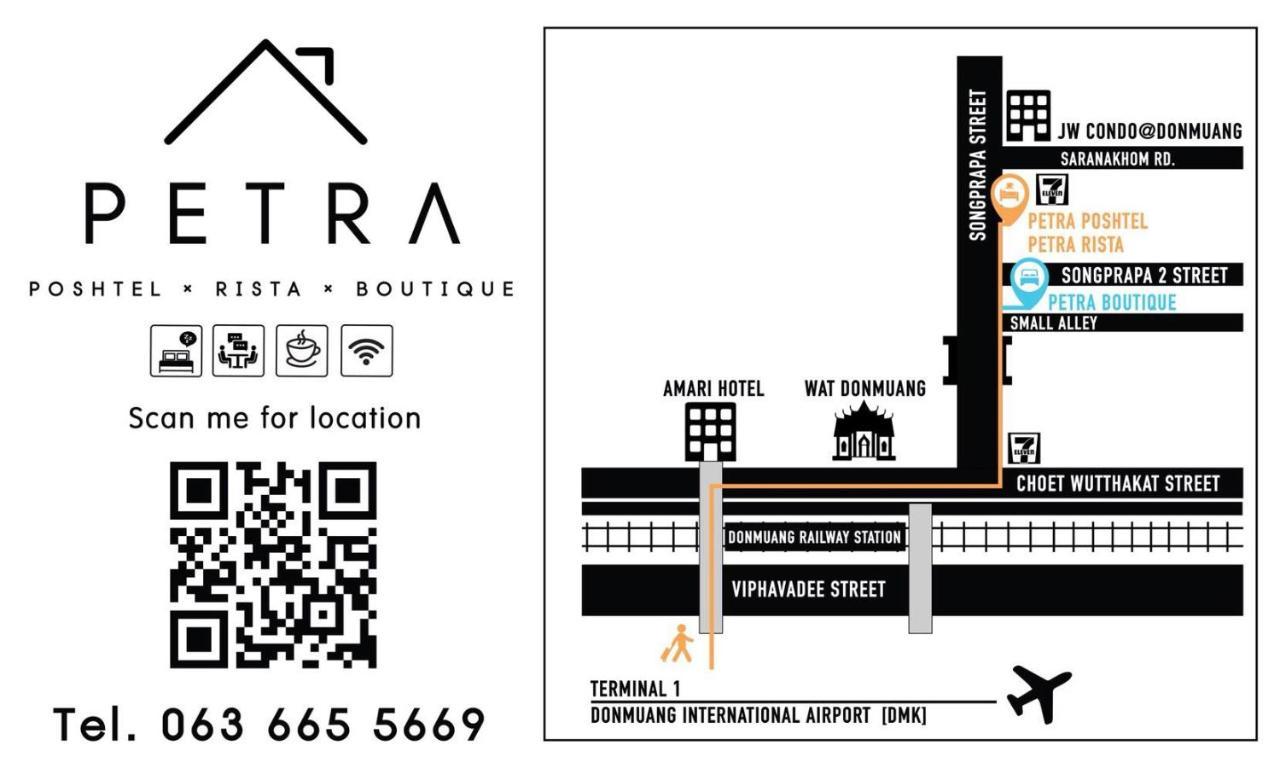 Petra Boutique Donmuang Apartment Bangkok Exterior foto