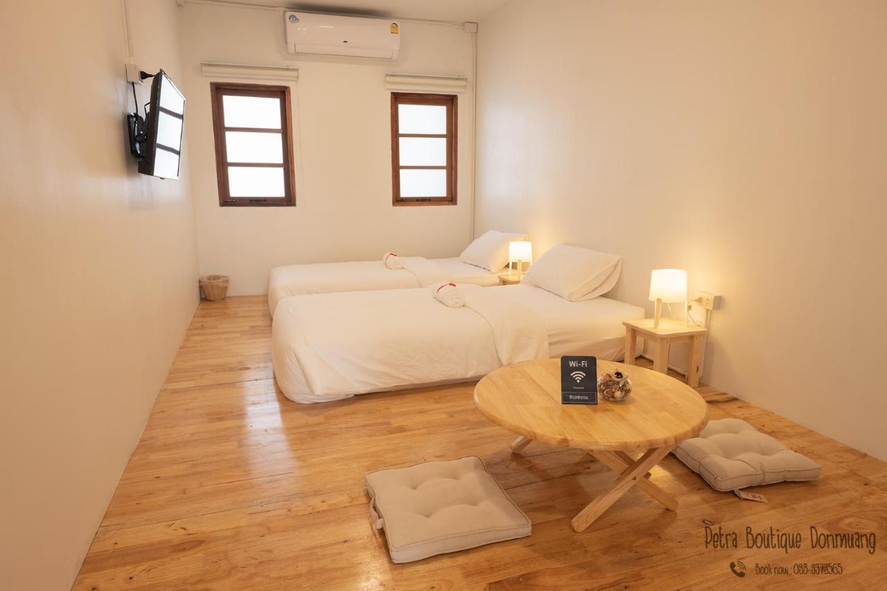 Petra Boutique Donmuang Apartment Bangkok Exterior foto
