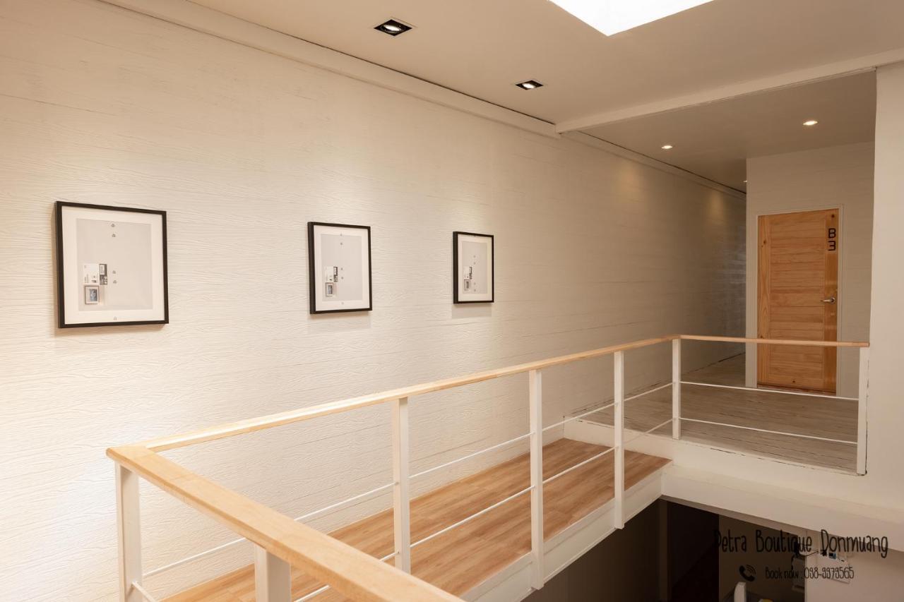 Petra Boutique Donmuang Apartment Bangkok Exterior foto