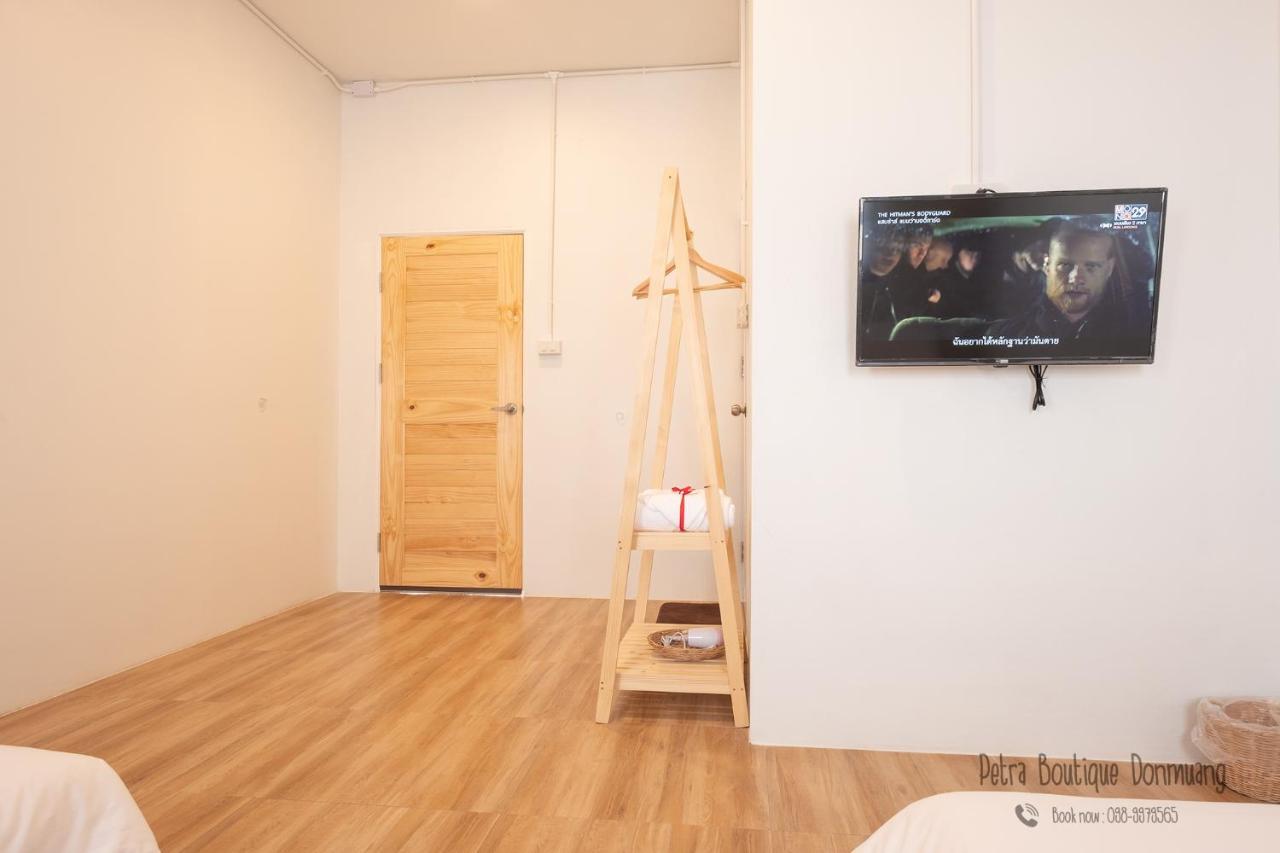 Petra Boutique Donmuang Apartment Bangkok Exterior foto