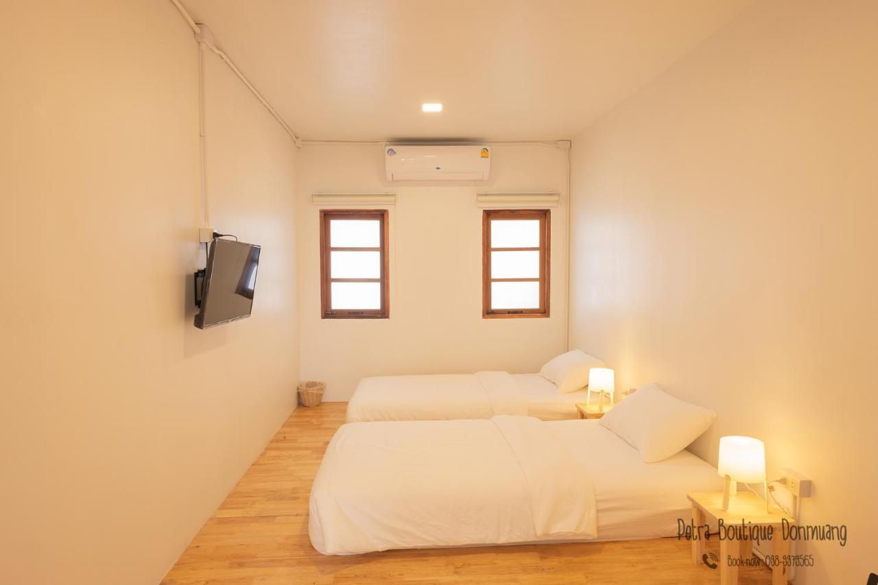 Petra Boutique Donmuang Apartment Bangkok Exterior foto